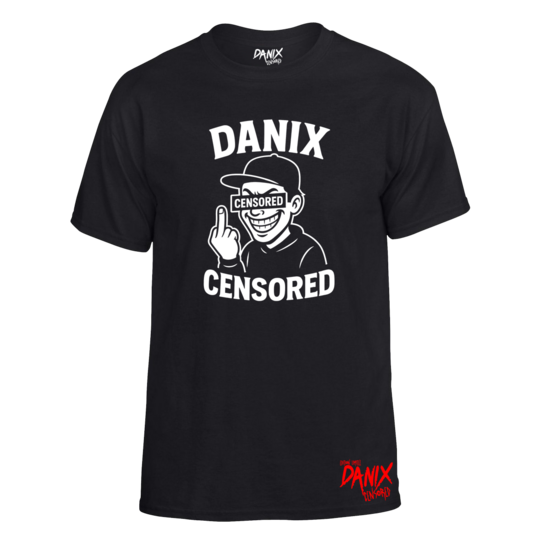 Tshirt INSOLENT by DANIX CENSORED